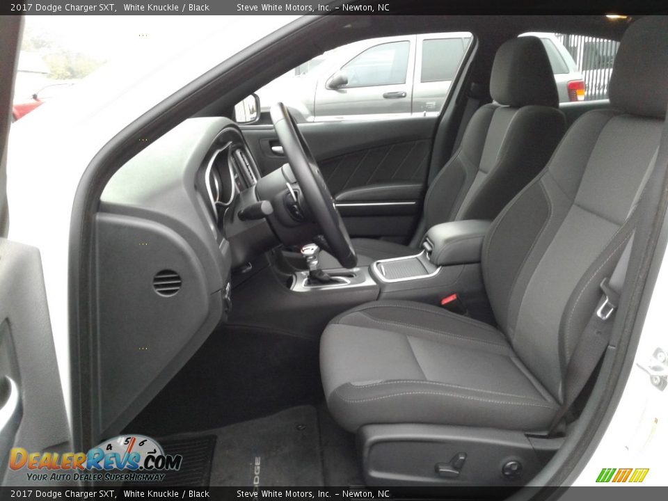 2017 Dodge Charger SXT White Knuckle / Black Photo #11