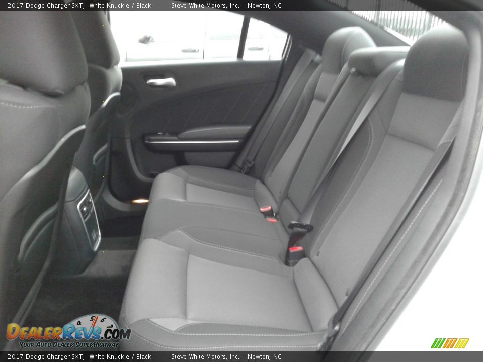 2017 Dodge Charger SXT White Knuckle / Black Photo #12