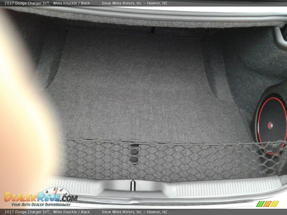 2017 Dodge Charger SXT White Knuckle / Black Photo #13