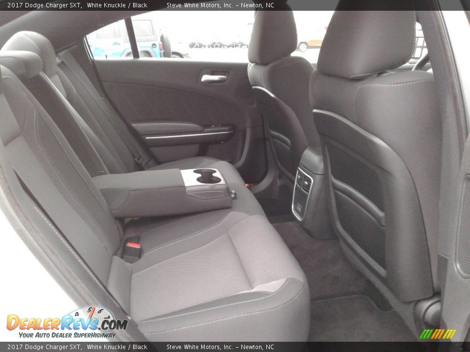 2017 Dodge Charger SXT White Knuckle / Black Photo #15