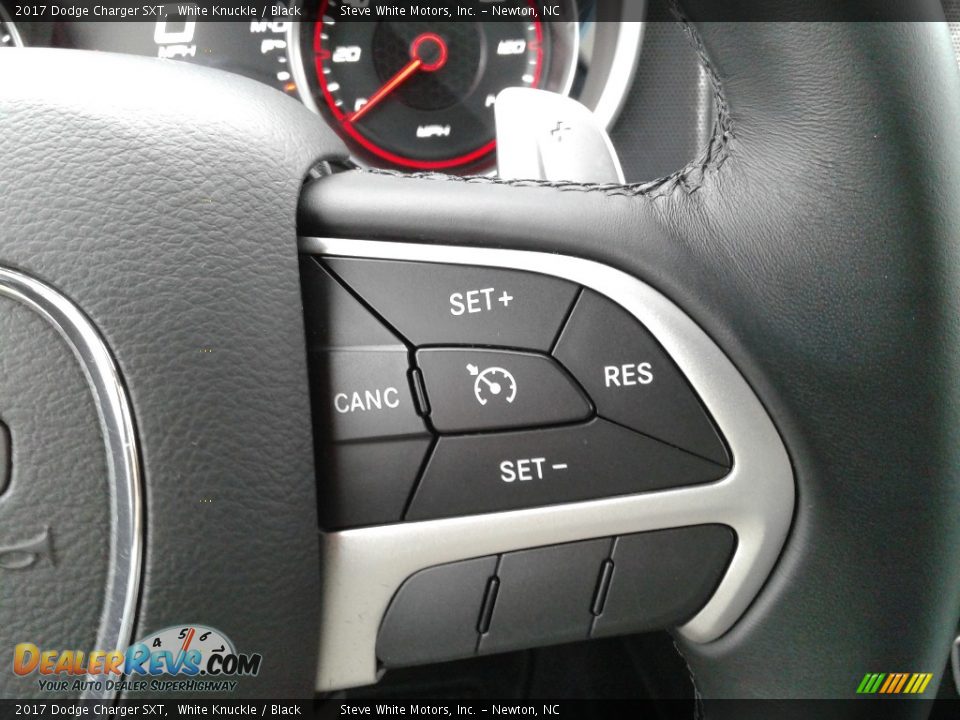 2017 Dodge Charger SXT White Knuckle / Black Photo #19