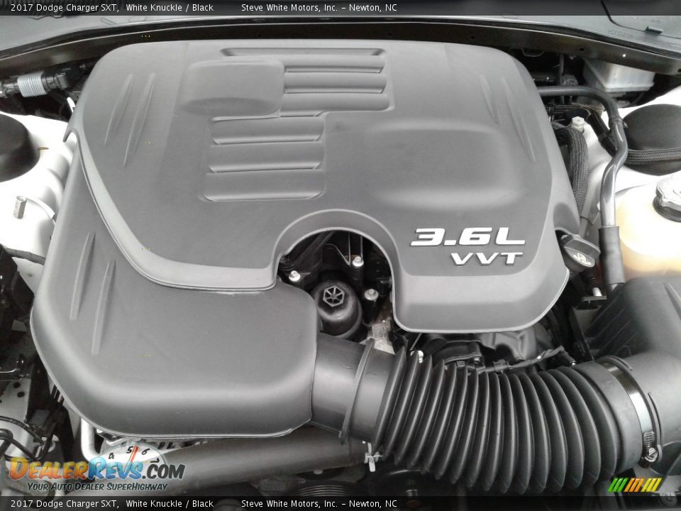 2017 Dodge Charger SXT White Knuckle / Black Photo #33