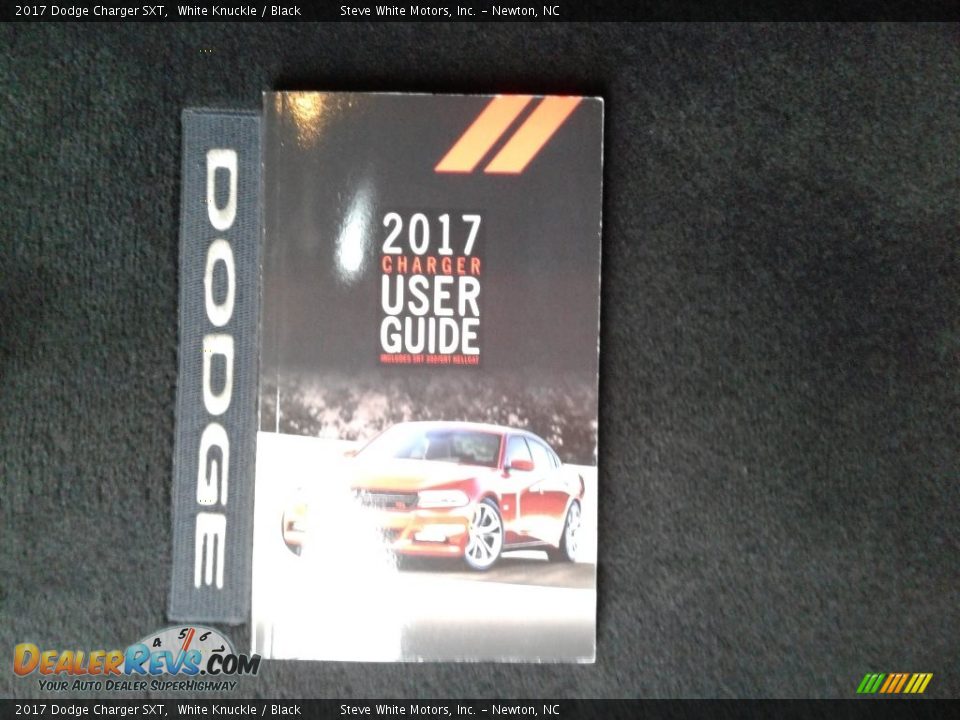 2017 Dodge Charger SXT White Knuckle / Black Photo #35