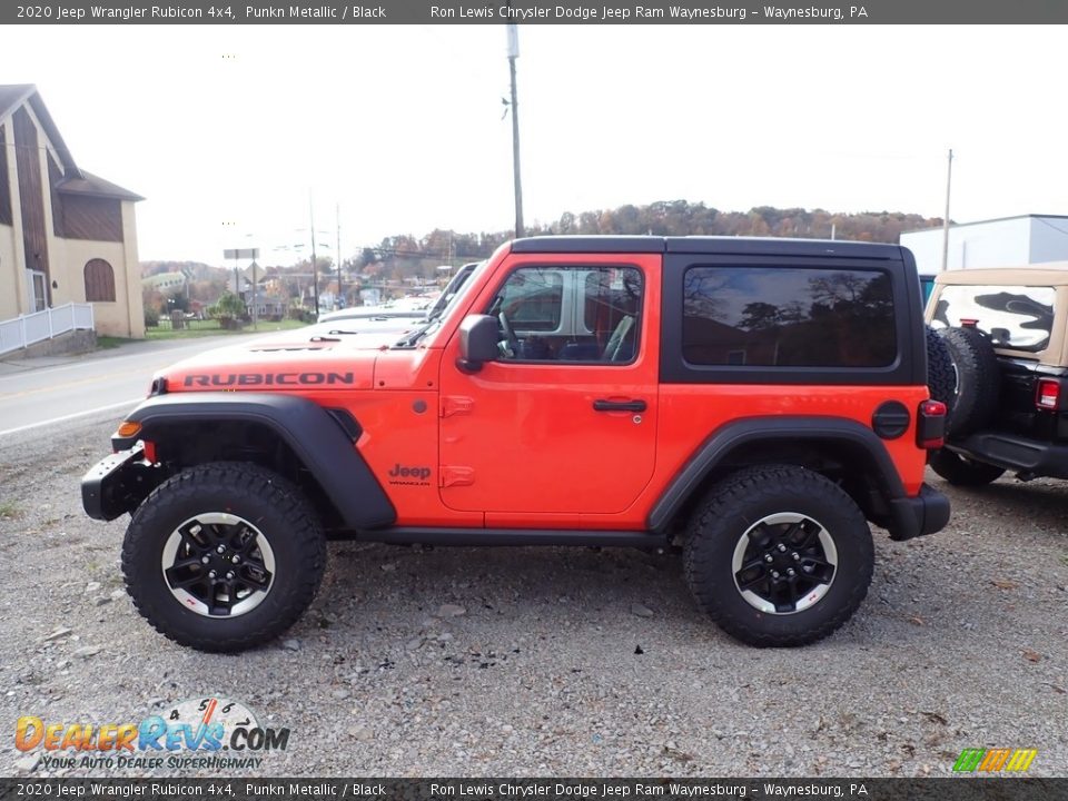 Punkn Metallic 2020 Jeep Wrangler Rubicon 4x4 Photo #2