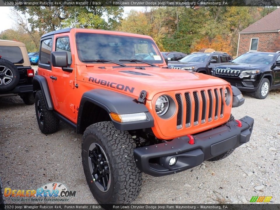 Punkn Metallic 2020 Jeep Wrangler Rubicon 4x4 Photo #6