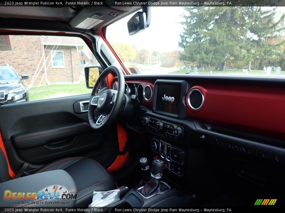 2020 Jeep Wrangler Rubicon 4x4 Punkn Metallic / Black Photo #10