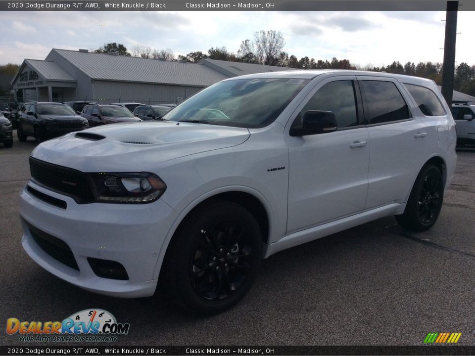 2020 Dodge Durango R/T AWD White Knuckle / Black Photo #5