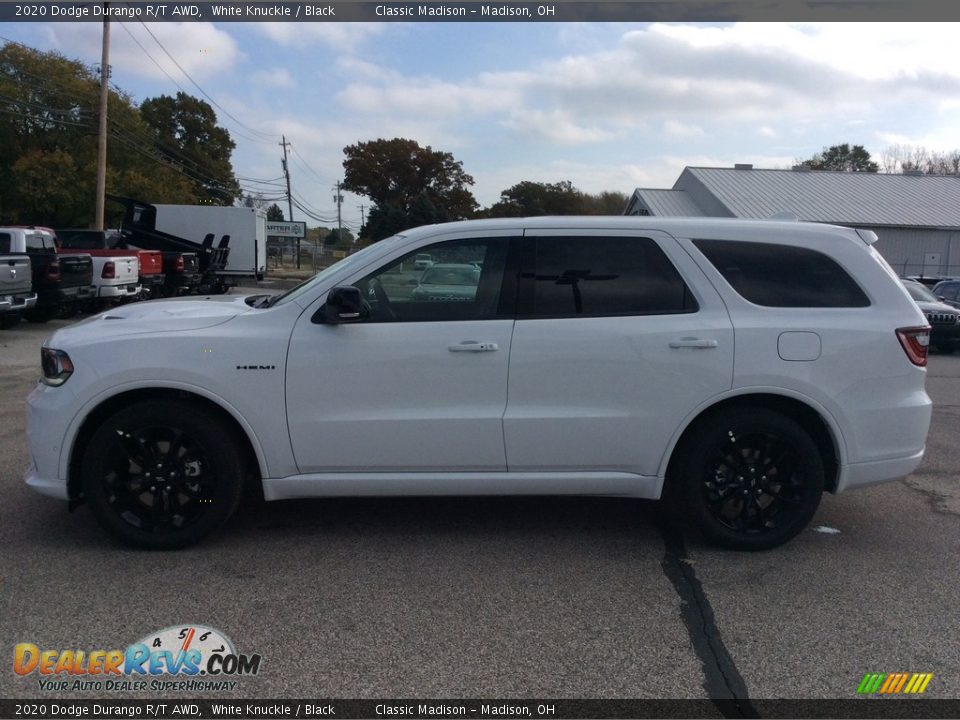 2020 Dodge Durango R/T AWD White Knuckle / Black Photo #6