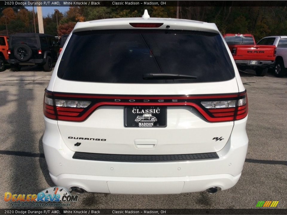 2020 Dodge Durango R/T AWD White Knuckle / Black Photo #8