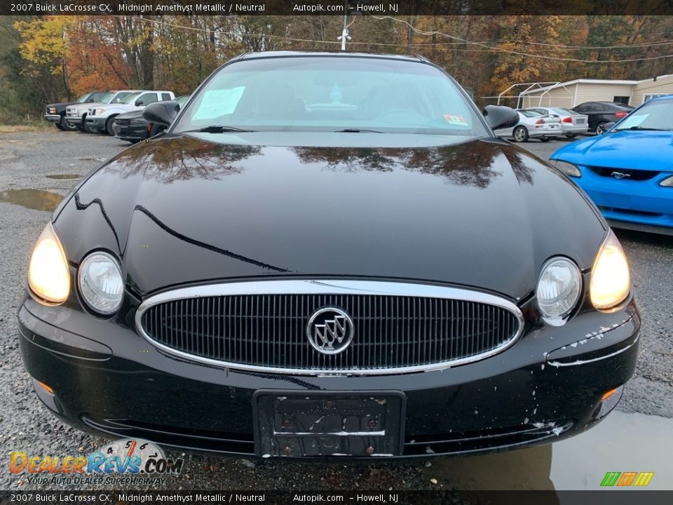 2007 Buick LaCrosse CX Midnight Amethyst Metallic / Neutral Photo #8