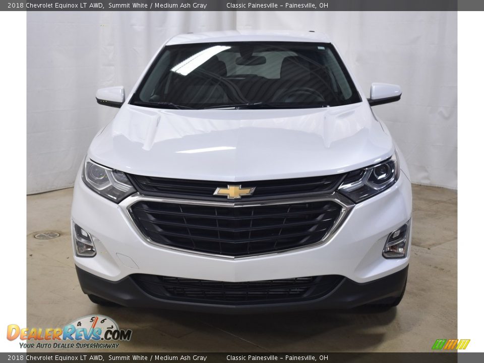 2018 Chevrolet Equinox LT AWD Summit White / Medium Ash Gray Photo #4