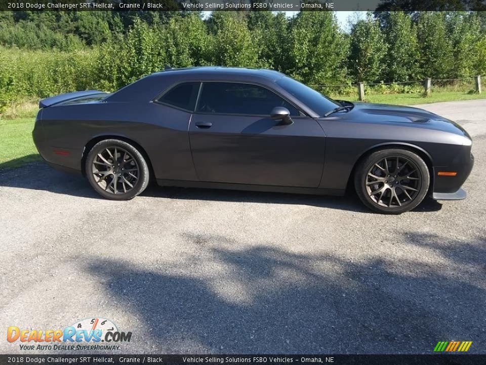 Granite 2018 Dodge Challenger SRT Hellcat Photo #8