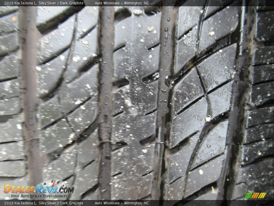 2019 Kia Sedona L Silky Silver / Dark Graphite Photo #10