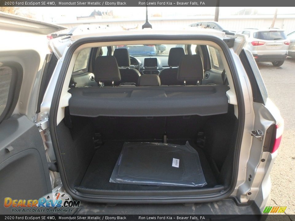 2020 Ford EcoSport SE 4WD Trunk Photo #4