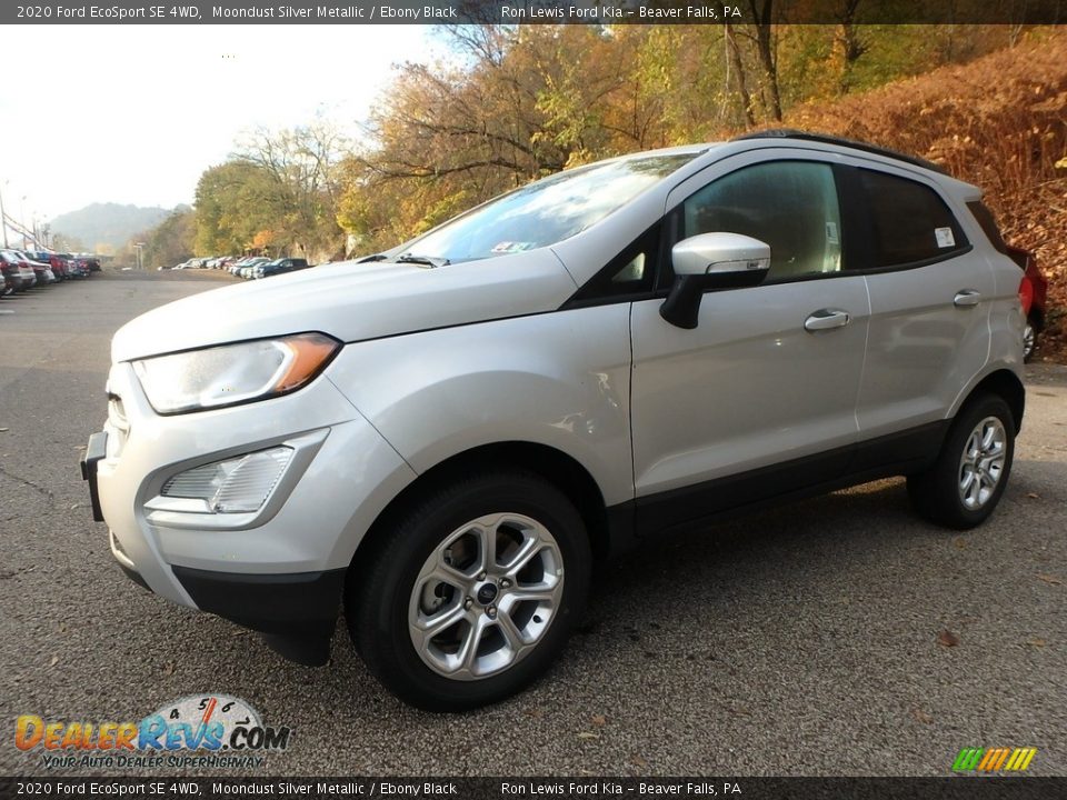 Front 3/4 View of 2020 Ford EcoSport SE 4WD Photo #7