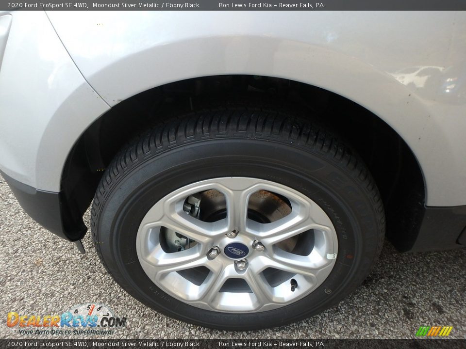 2020 Ford EcoSport SE 4WD Wheel Photo #10