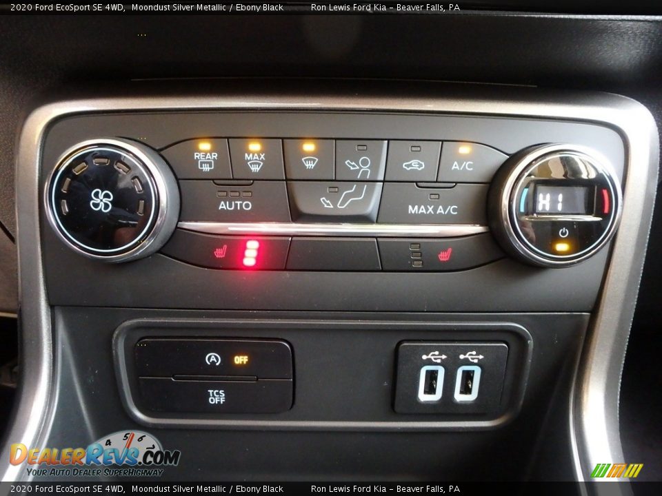 Controls of 2020 Ford EcoSport SE 4WD Photo #19