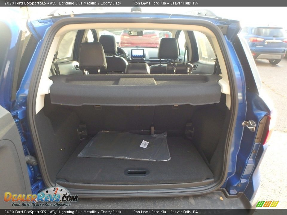 2020 Ford EcoSport SES 4WD Trunk Photo #3