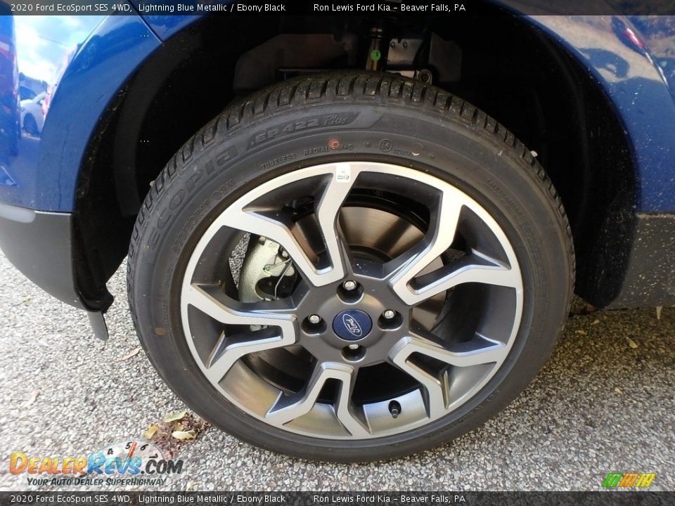 2020 Ford EcoSport SES 4WD Wheel Photo #10