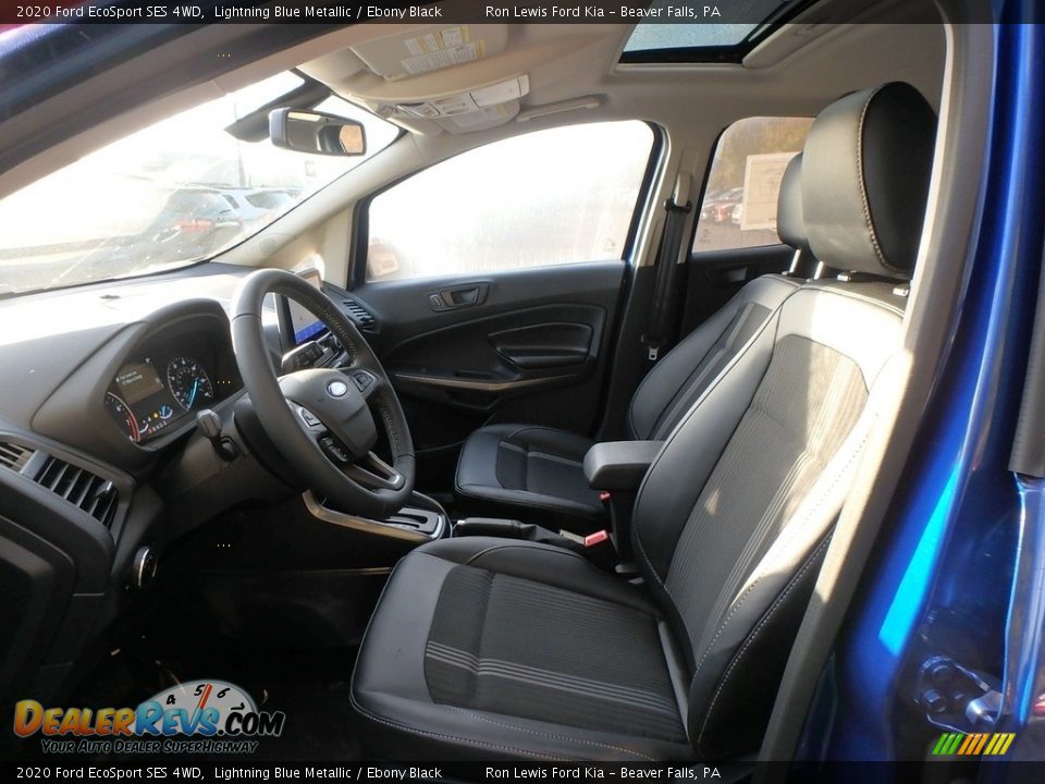 Front Seat of 2020 Ford EcoSport SES 4WD Photo #14