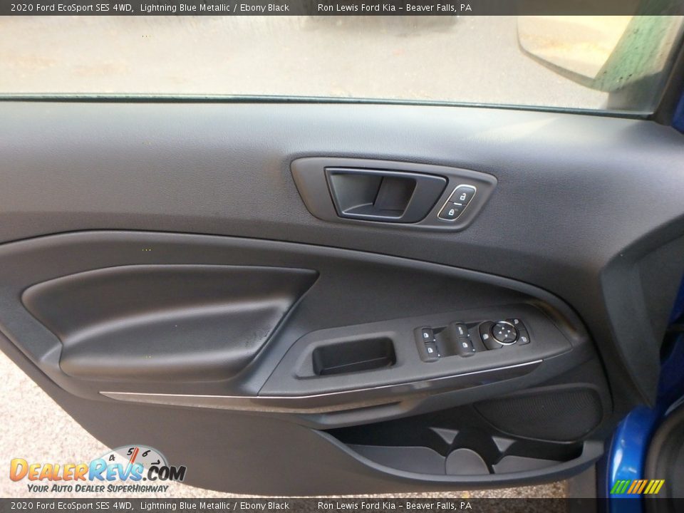 Door Panel of 2020 Ford EcoSport SES 4WD Photo #17