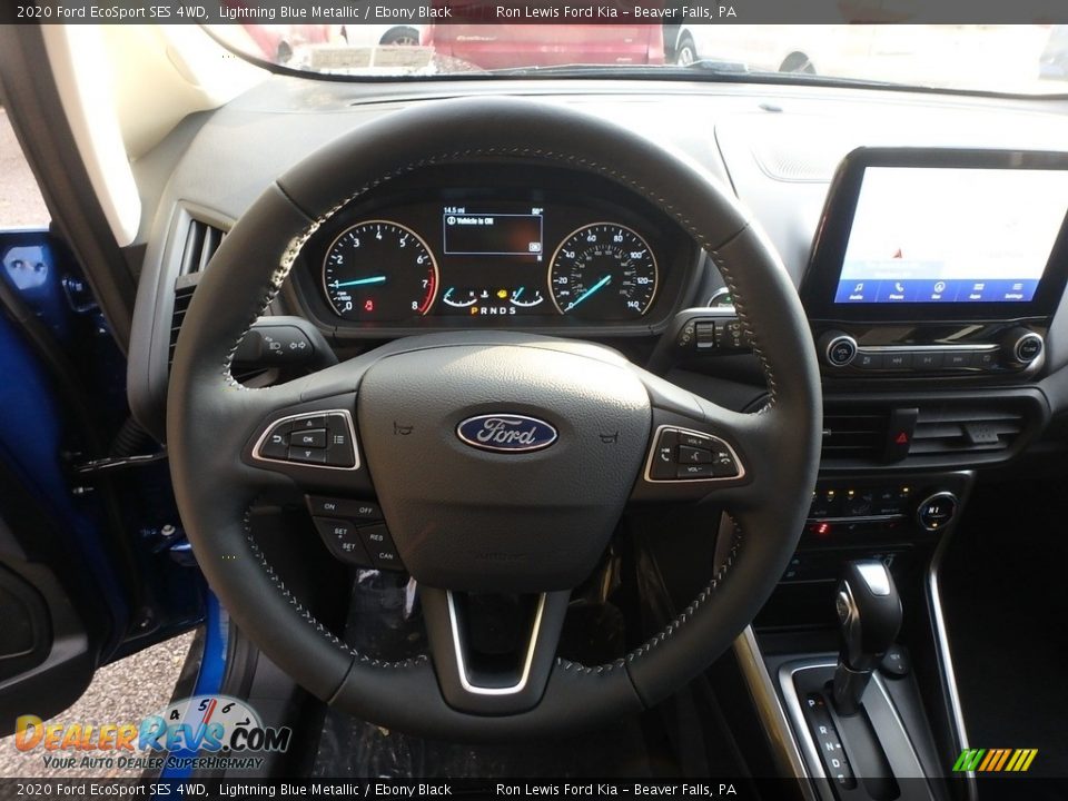 2020 Ford EcoSport SES 4WD Steering Wheel Photo #18