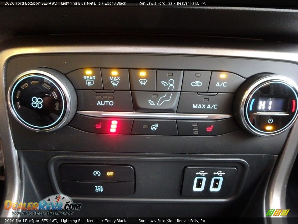 Controls of 2020 Ford EcoSport SES 4WD Photo #20