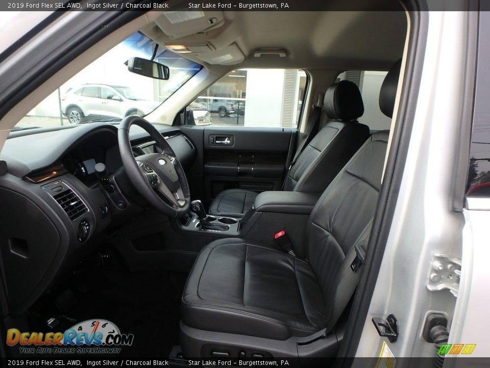 Front Seat of 2019 Ford Flex SEL AWD Photo #10