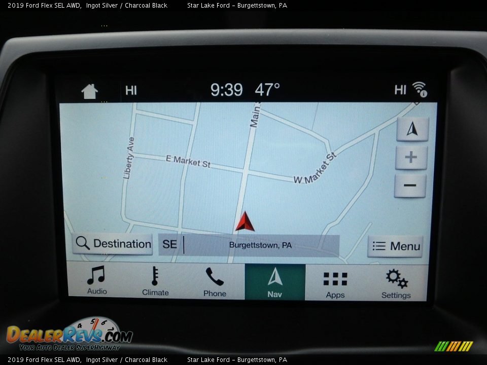 Navigation of 2019 Ford Flex SEL AWD Photo #18