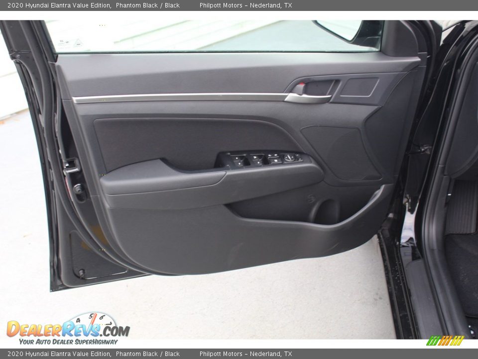 2020 Hyundai Elantra Value Edition Phantom Black / Black Photo #9