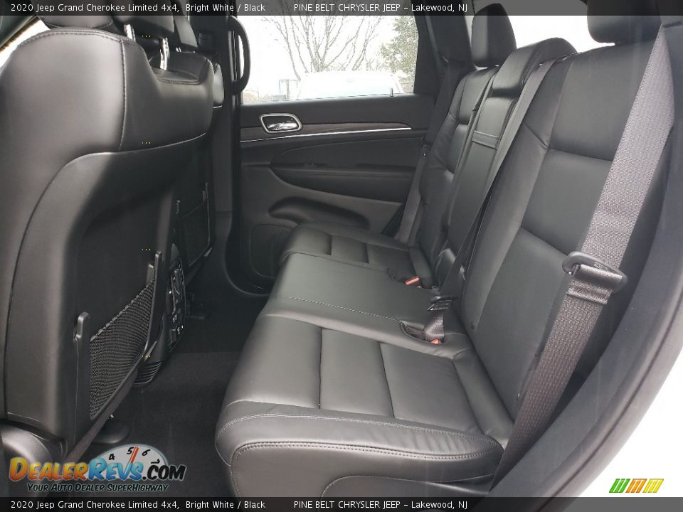 2020 Jeep Grand Cherokee Limited 4x4 Bright White / Black Photo #6