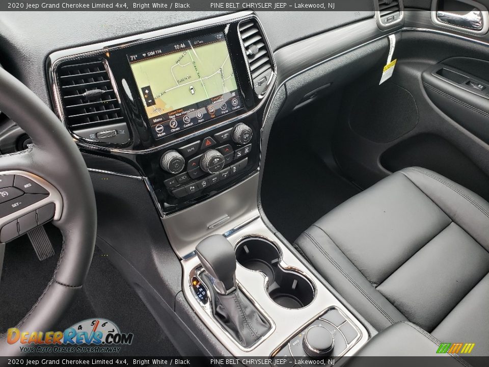 2020 Jeep Grand Cherokee Limited 4x4 Bright White / Black Photo #10