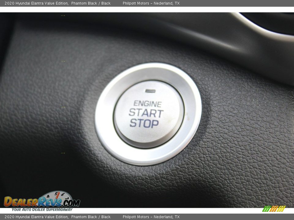 2020 Hyundai Elantra Value Edition Phantom Black / Black Photo #16