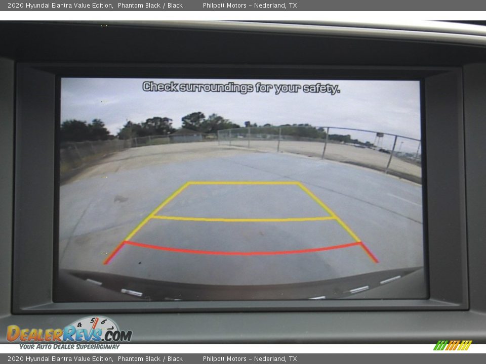 2020 Hyundai Elantra Value Edition Phantom Black / Black Photo #17