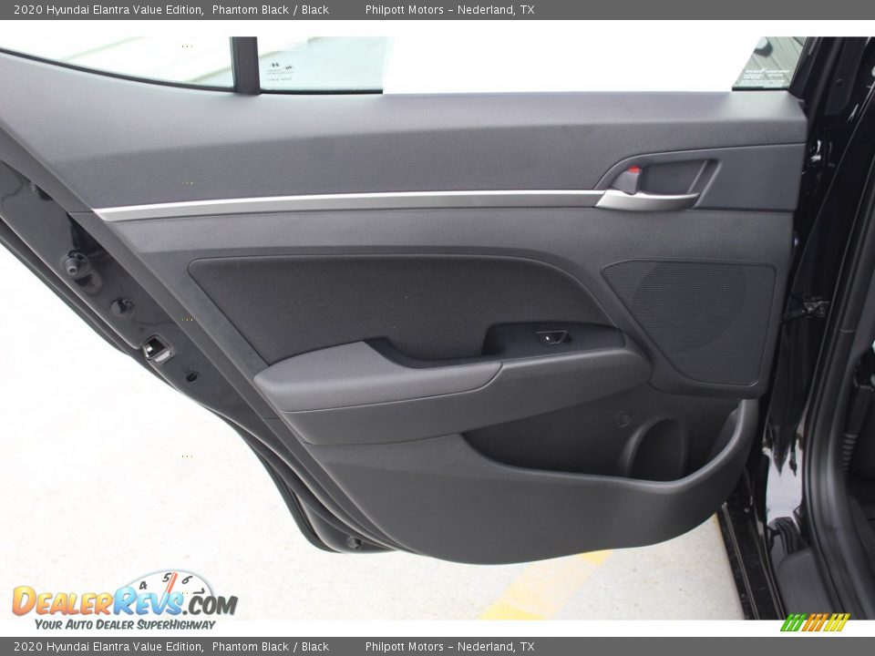 2020 Hyundai Elantra Value Edition Phantom Black / Black Photo #18