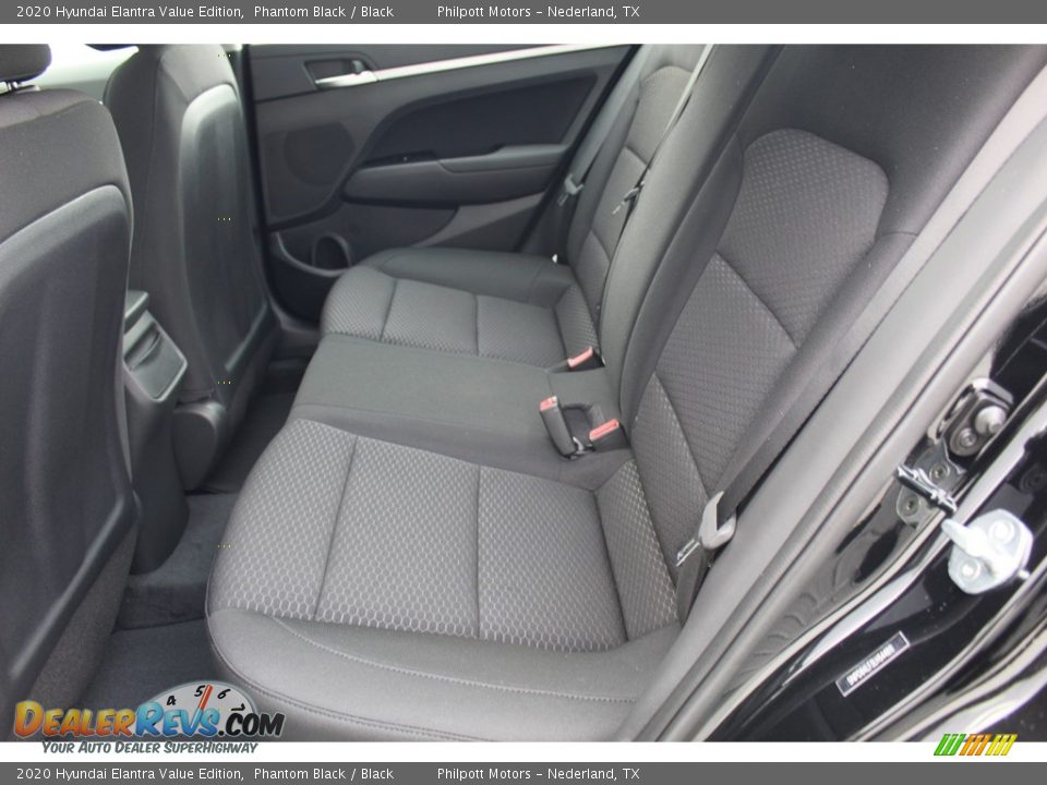 2020 Hyundai Elantra Value Edition Phantom Black / Black Photo #19