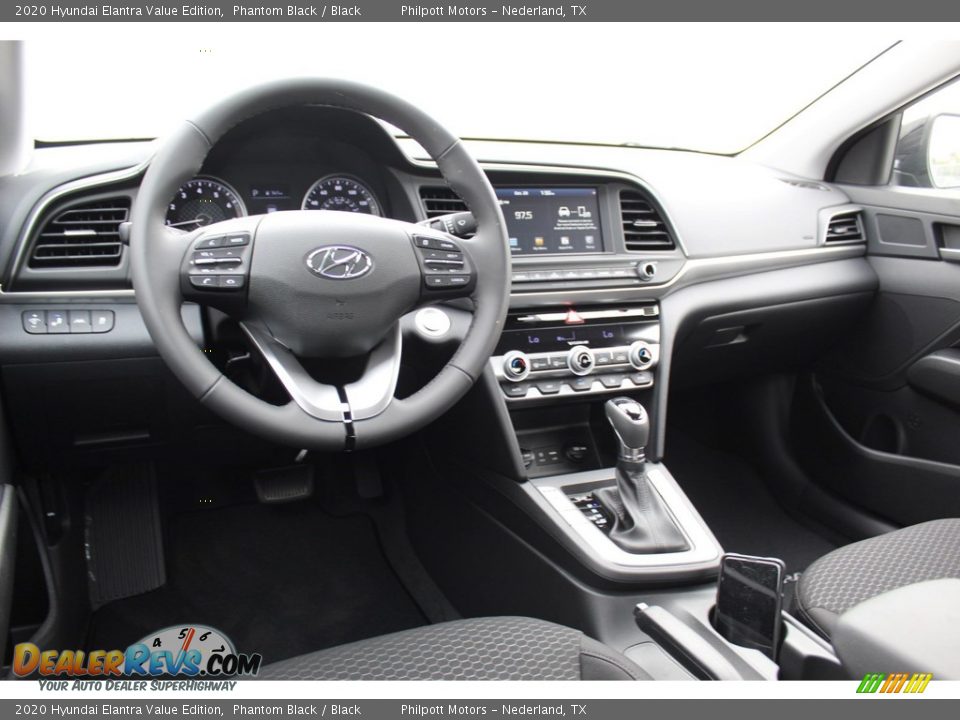 2020 Hyundai Elantra Value Edition Phantom Black / Black Photo #20