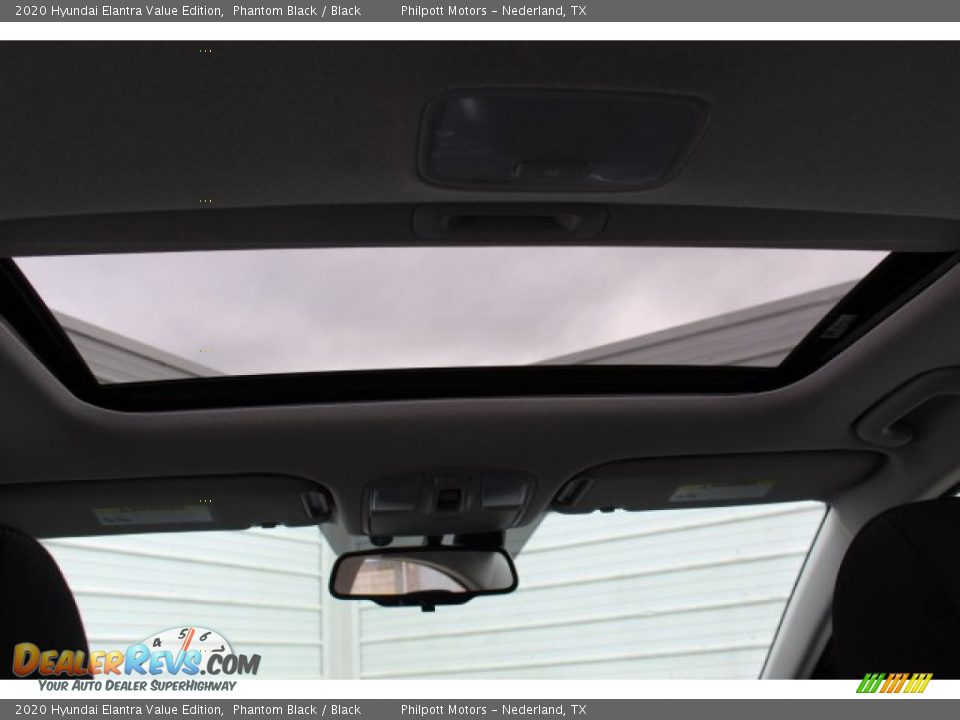 2020 Hyundai Elantra Value Edition Phantom Black / Black Photo #22