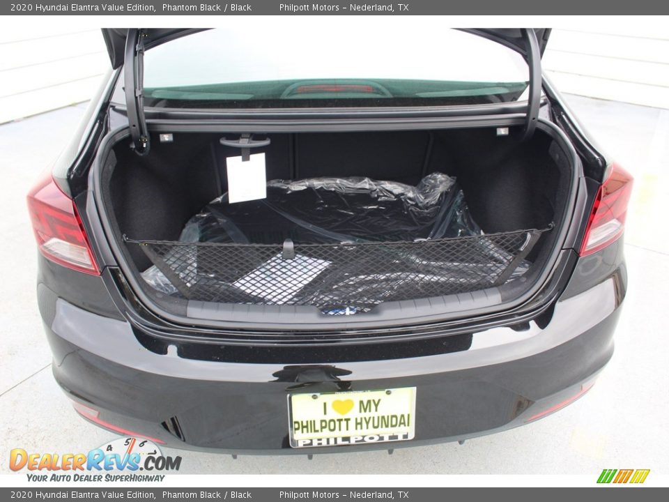 2020 Hyundai Elantra Value Edition Phantom Black / Black Photo #23