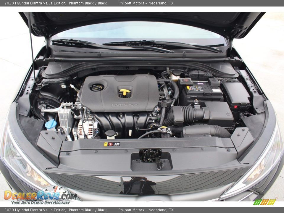 2020 Hyundai Elantra Value Edition Phantom Black / Black Photo #24