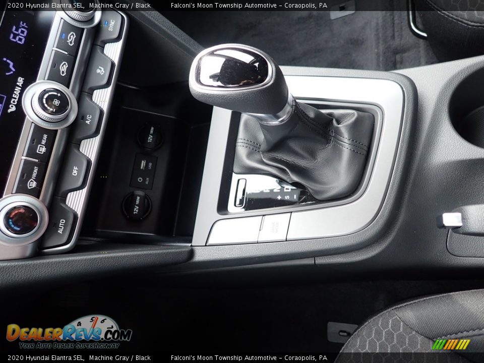 2020 Hyundai Elantra SEL Machine Gray / Black Photo #15
