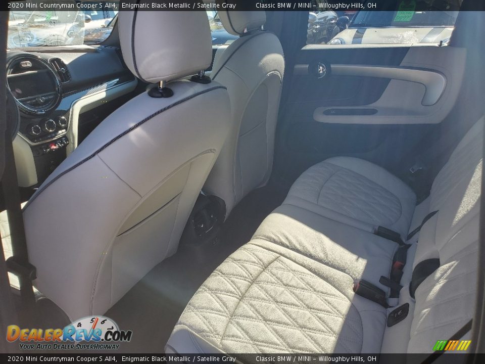 2020 Mini Countryman Cooper S All4 Enigmatic Black Metallic / Satellite Gray Photo #7