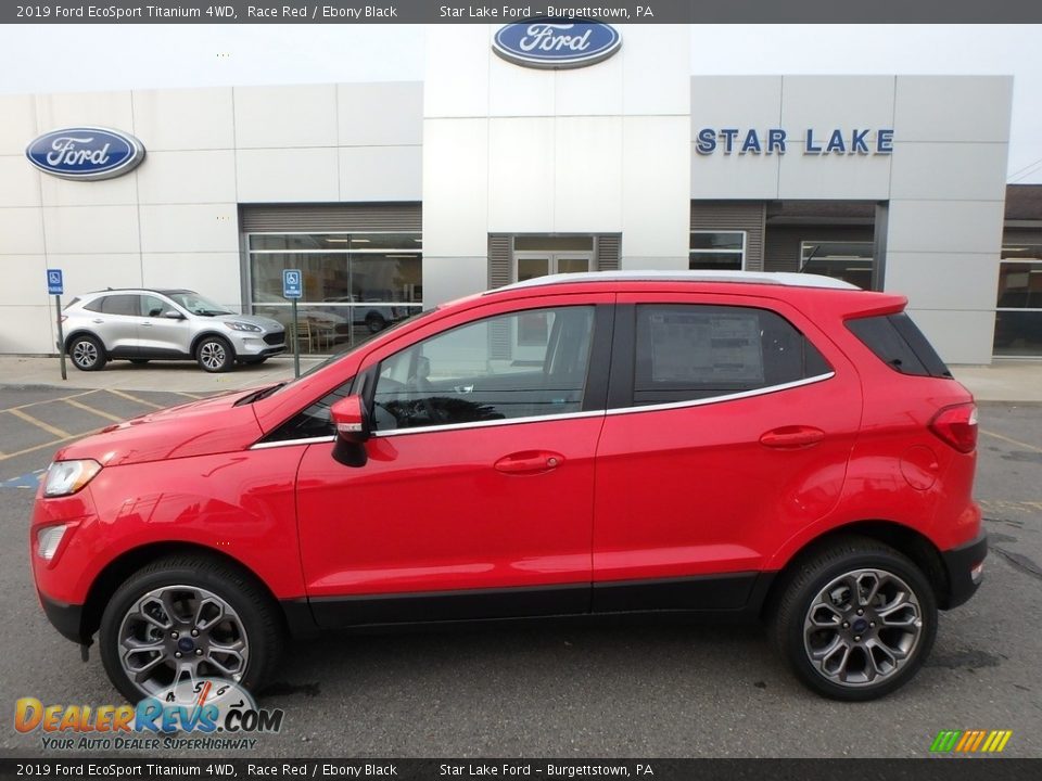 2019 Ford EcoSport Titanium 4WD Race Red / Ebony Black Photo #1