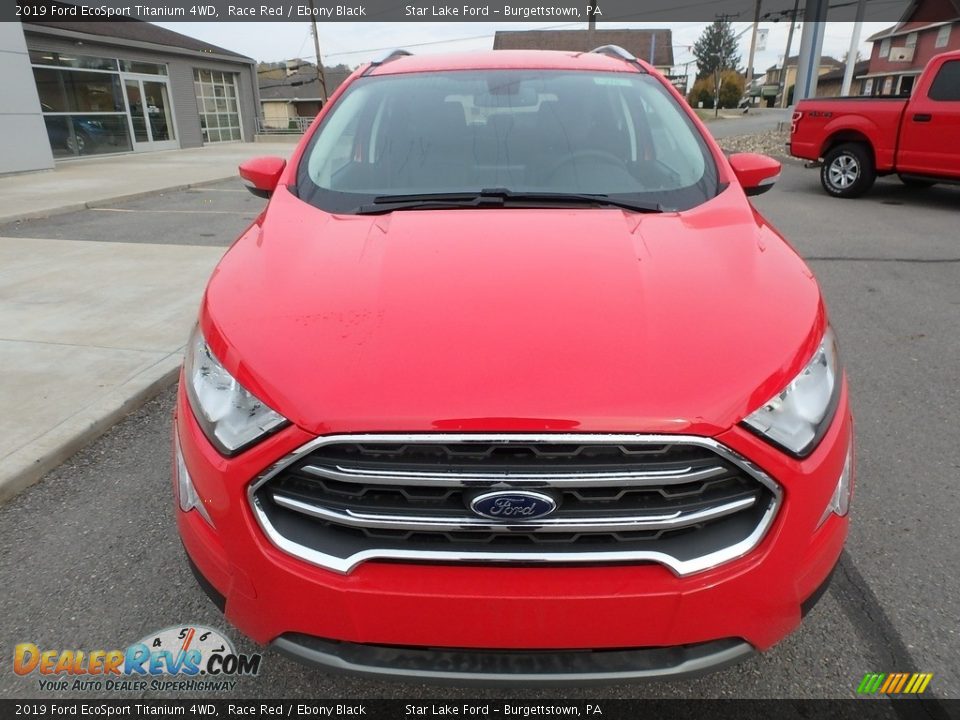 2019 Ford EcoSport Titanium 4WD Race Red / Ebony Black Photo #2