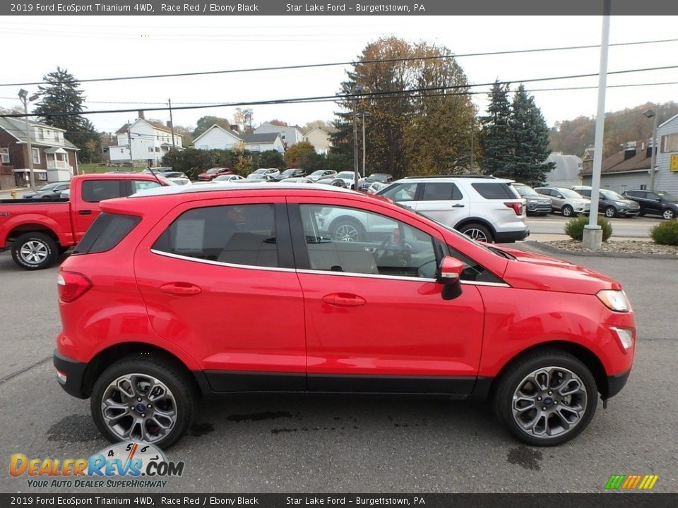 Race Red 2019 Ford EcoSport Titanium 4WD Photo #4