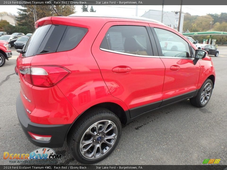 2019 Ford EcoSport Titanium 4WD Race Red / Ebony Black Photo #5