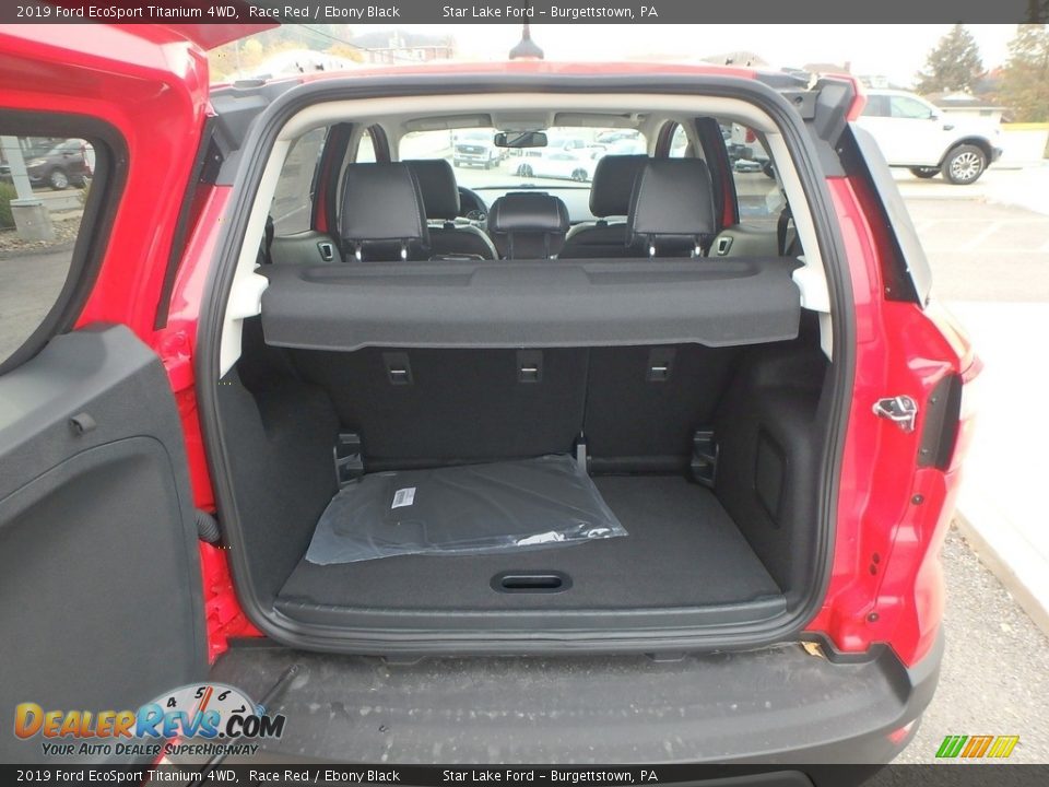 2019 Ford EcoSport Titanium 4WD Trunk Photo #6