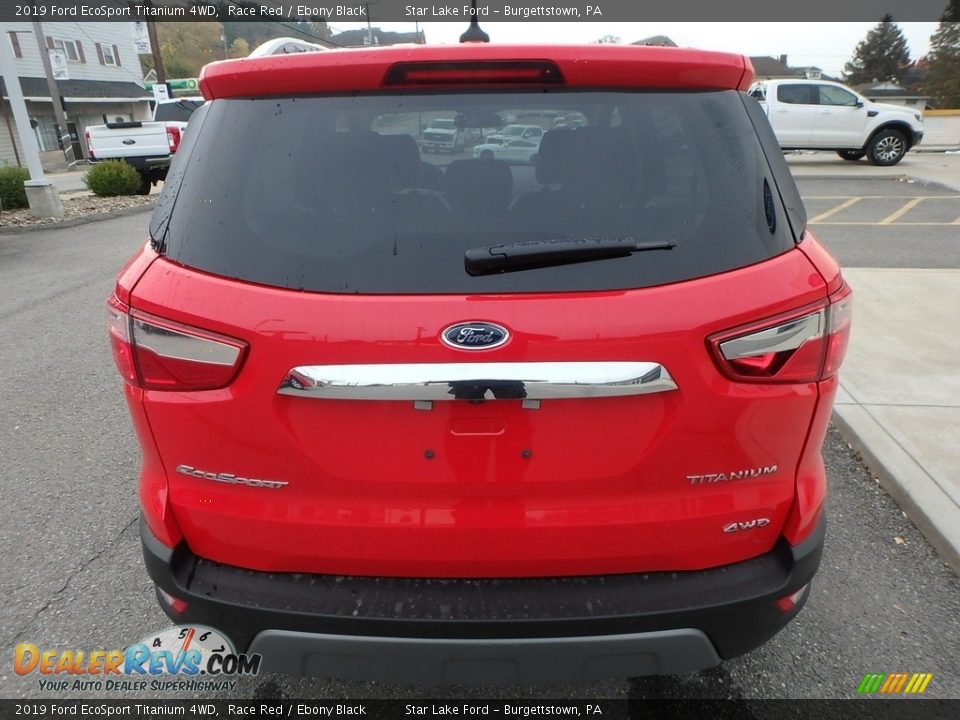 2019 Ford EcoSport Titanium 4WD Race Red / Ebony Black Photo #7