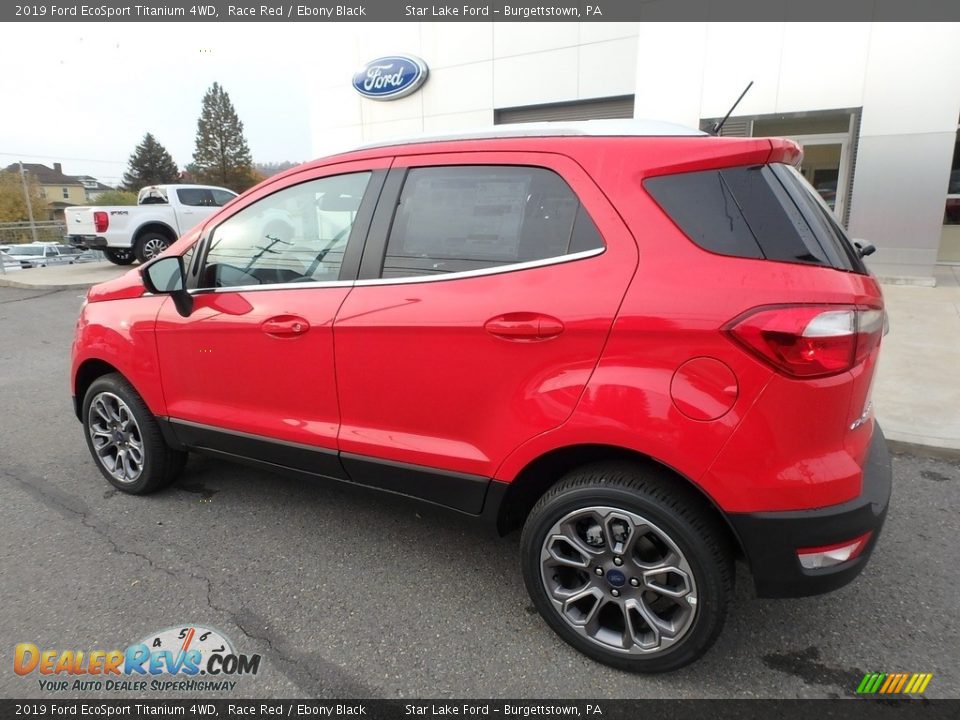 2019 Ford EcoSport Titanium 4WD Race Red / Ebony Black Photo #8