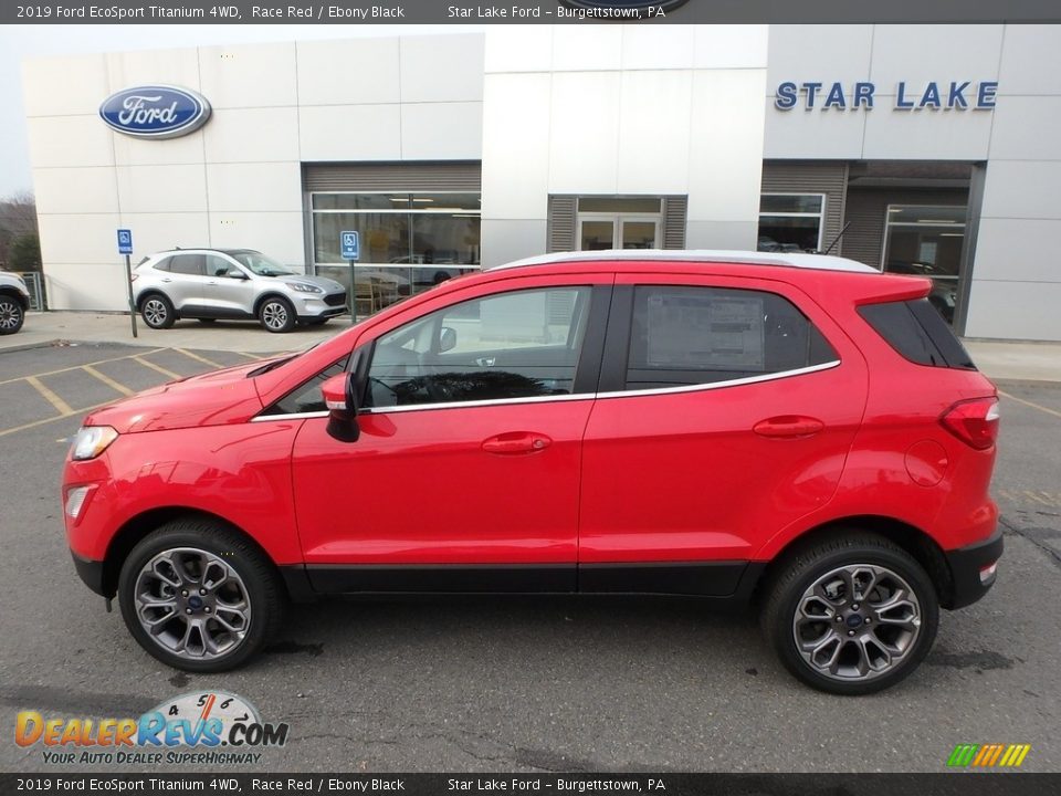 2019 Ford EcoSport Titanium 4WD Race Red / Ebony Black Photo #9